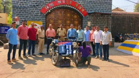 Notorious thief with 21 registered crimes arrested