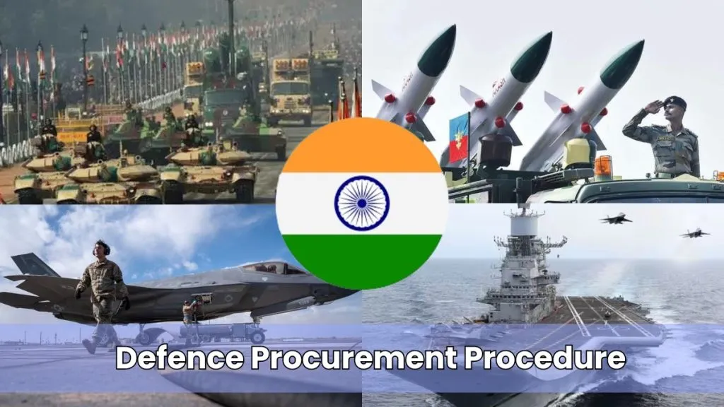 There will be changes in defense procurement policy.
