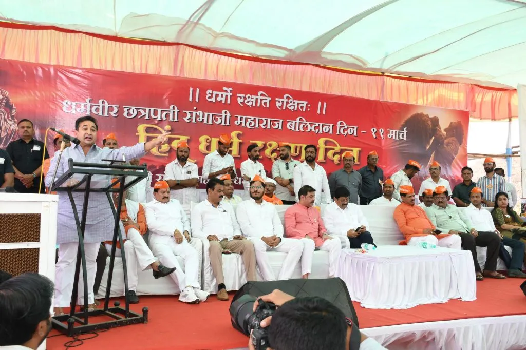 We will build a grand memorial for Shambhuraje