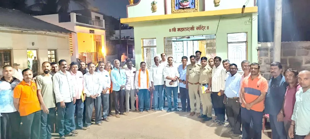 मच्छेत ‘एक गाव एक होळी’ संकल्पना 'One Village, One Holi' concept in Machhet