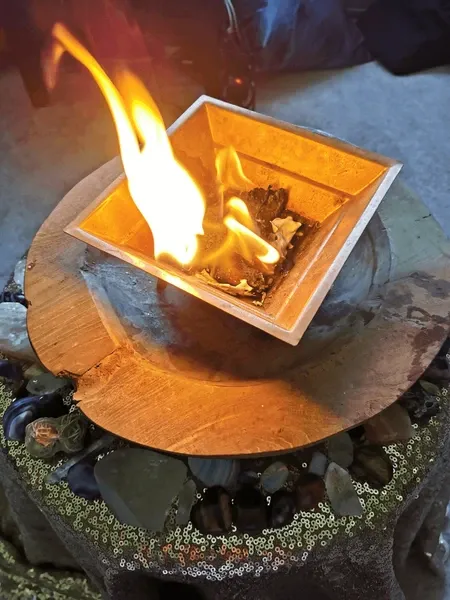 Purification of the environment through Agnihotra ritual