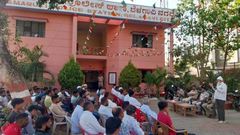 Peace committee meetings held by Malmaruti-Khadebazar police