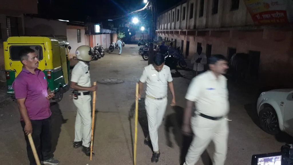 Clashes erupt at goat market over land dispute