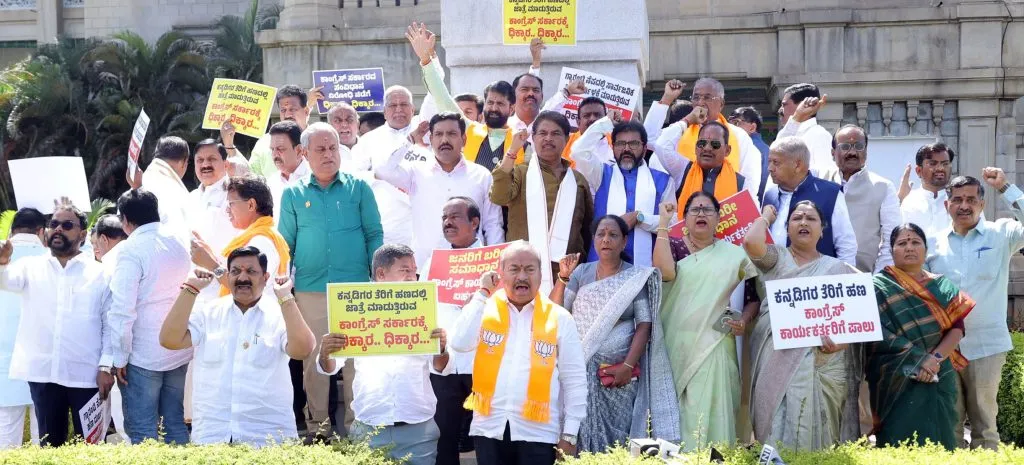 Finally, the opposition's protests are over.