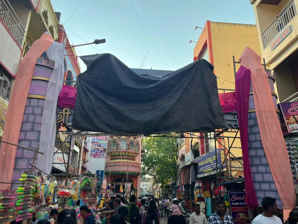 Holi in the city today, festival of colors tomorrow