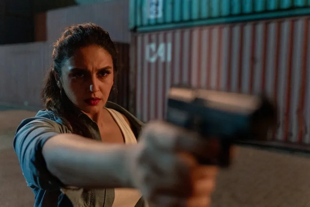 Huma in the third season of Delhi Crime