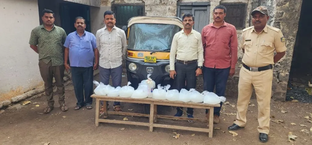 40 liters of Shindi seized, one arrested