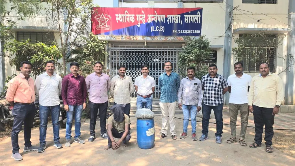 11 kg of cannabis tablets seized, one arrested