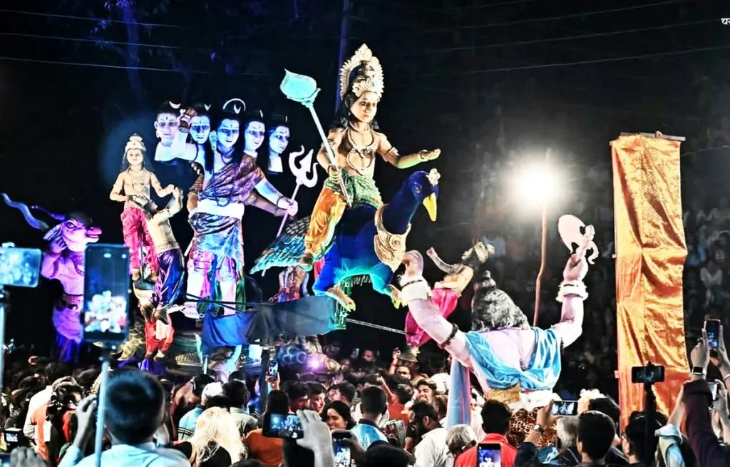 Rural culture is preserved through Shimgotsav in Konkan