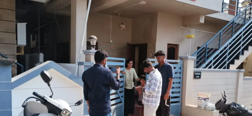 Clean survey by the team in Belgaum on the second day as well