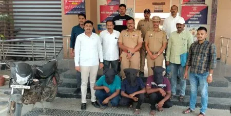 Robbery at Wathar petrol pump exposed