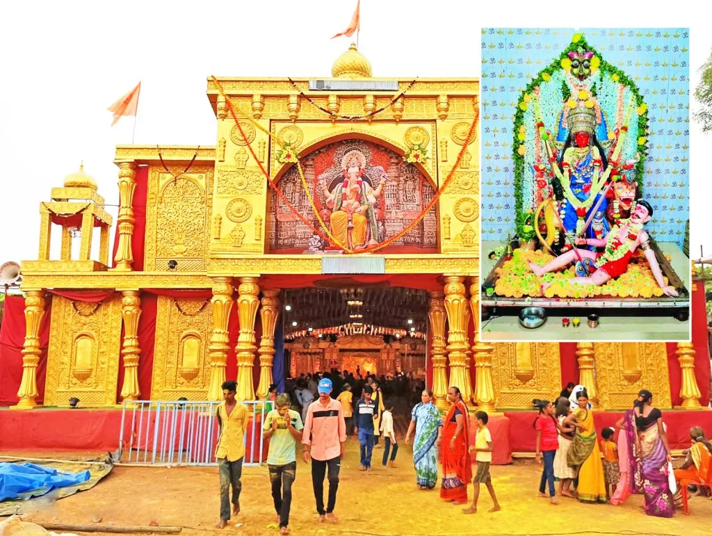 मोदगा महालक्ष्मीदेवी यात्रा आजपासून Modga Mahalaxmi Devi Yatra starts today