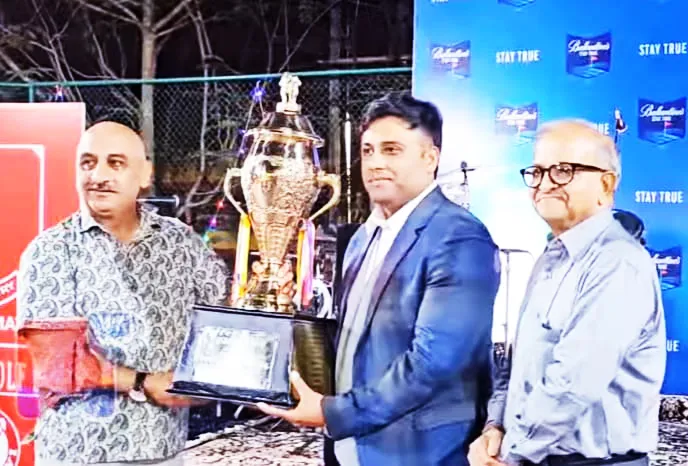 Mihir Potdar wins Infantry Golf Cup