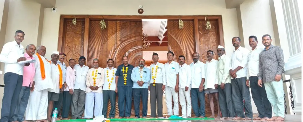Hanmant Gurav appointed as president of Khanapur Wrestling Association; Rajaram Gurav as working president