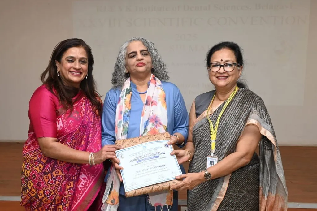 KLE Dental Sciences' Scientific Conference in full swing