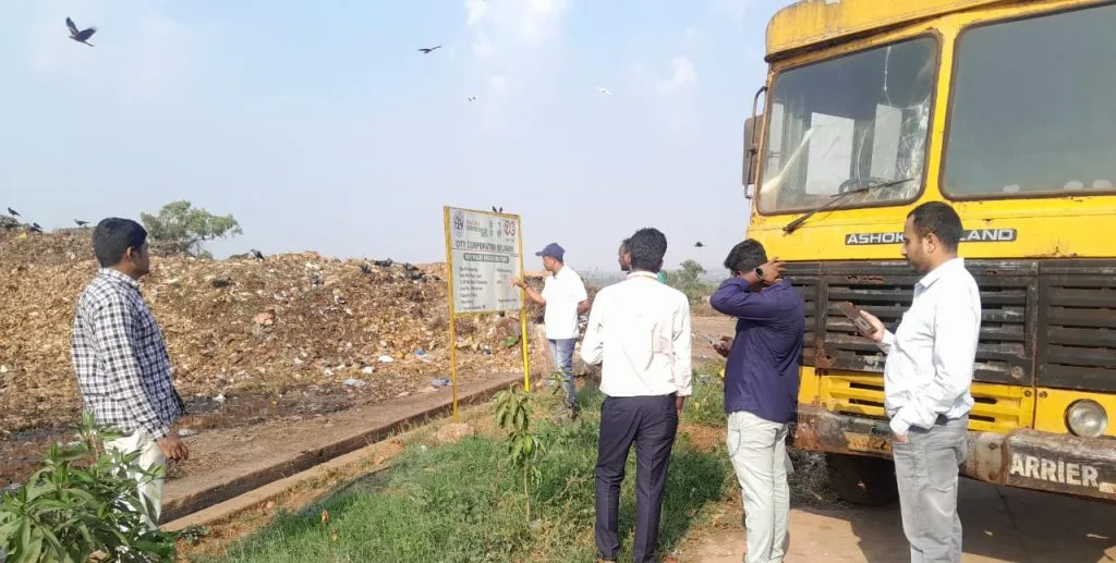 Central team completes cleanliness survey of Belgaum