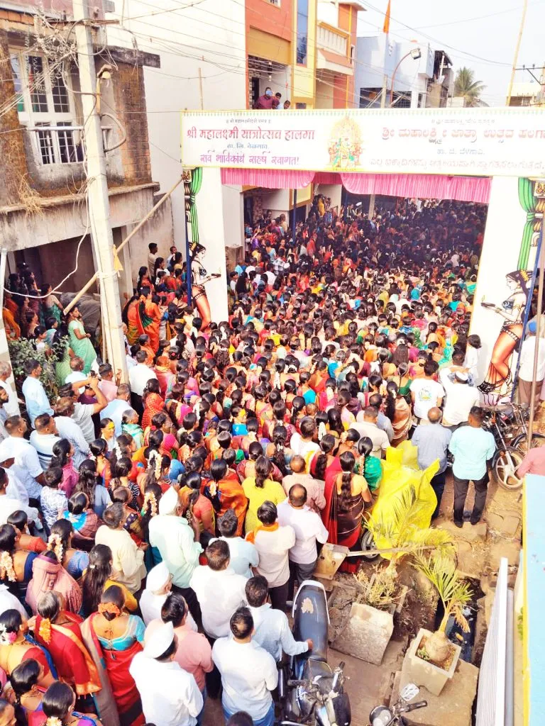 Halga Mahalaxmi Devi pilgrimage festival begins