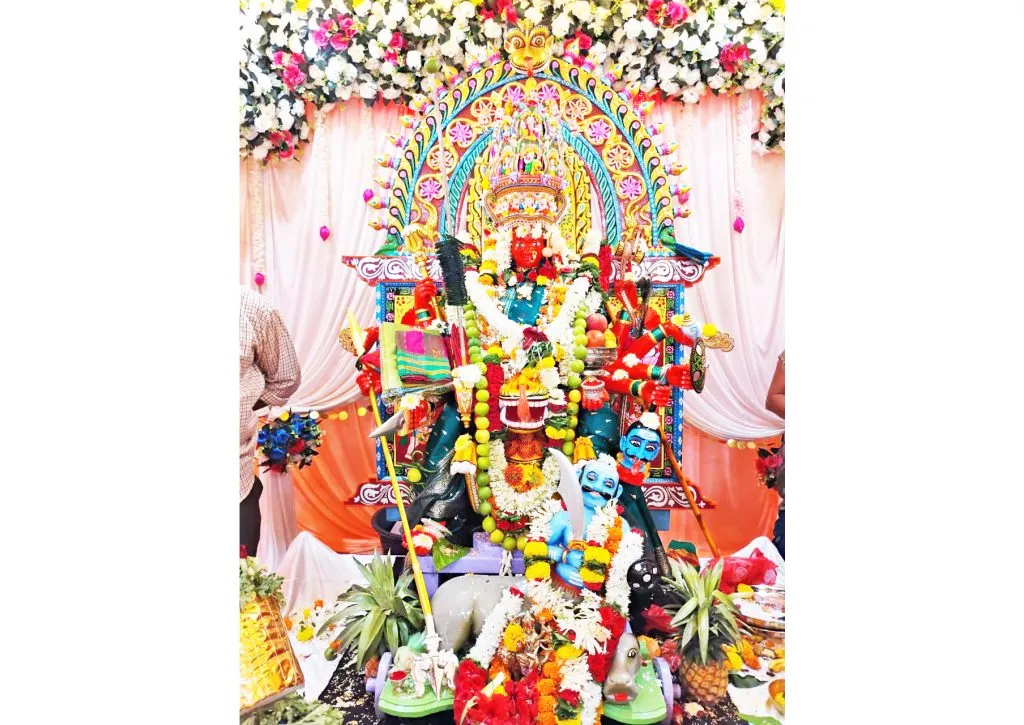 Halga Mahalaxmi Yatra concludes with enthusiasm