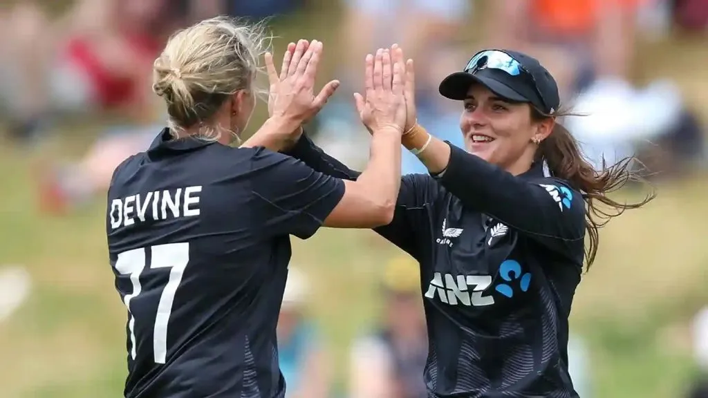 New Zealand women's cricket team announced