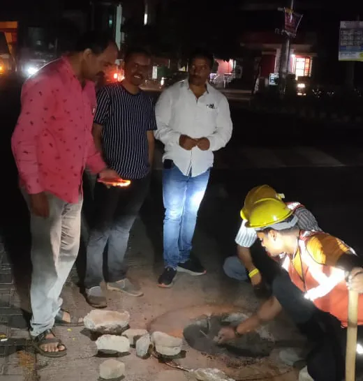 Repair of ‘that’ dangerous drainage cover