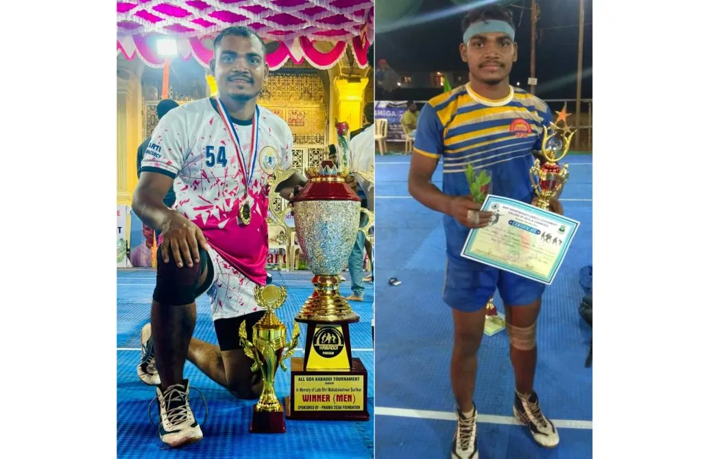 गोव्याचा होतकरू कबड्डीपटू : रामा वेळीप Goa's budding kabaddi player: Rama Velip
