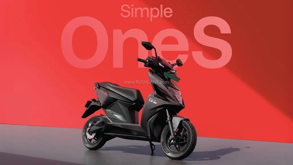 सिंपल एनर्जीची वन एस इलेक्ट्रीक स्कूटर लाँच Simple Energy launches One S electric scooter