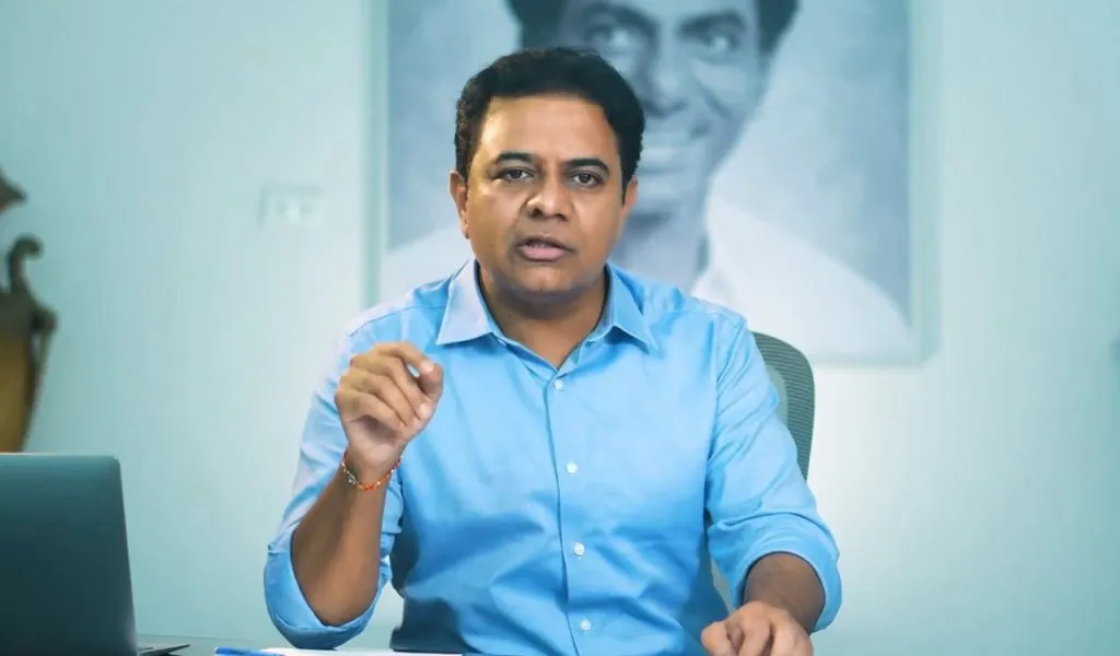 Case registered against KTR, Mannam Krishna