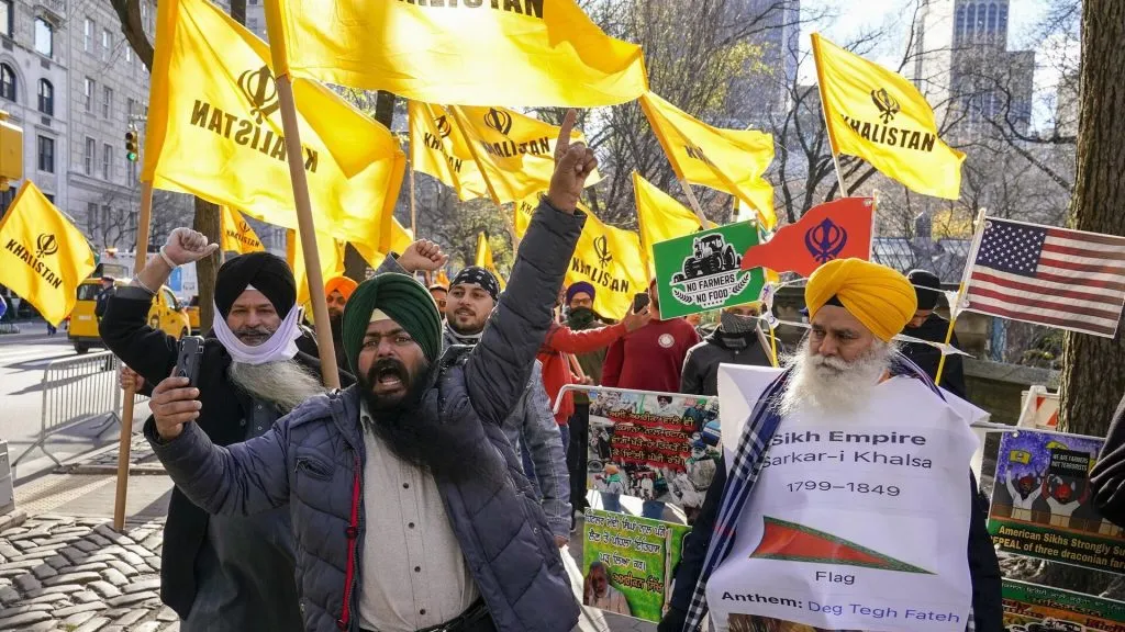 Assets of Khalistani protesters to be frozen