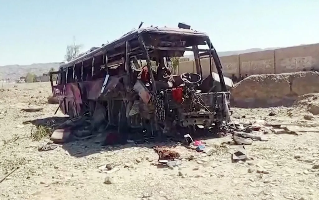 Another major attack in Pakistan