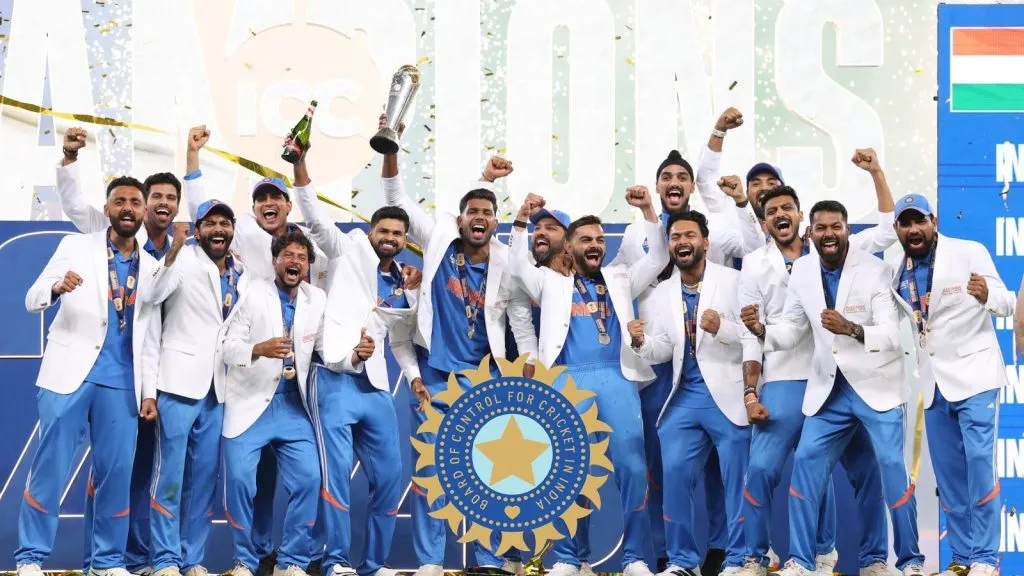 Team India gets a prize money of 58 crores