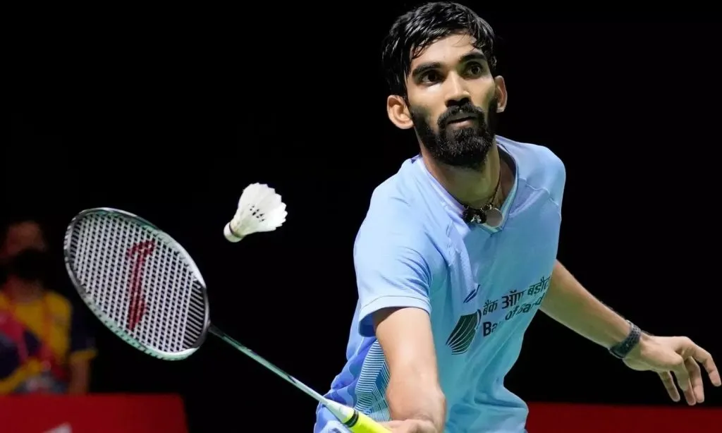 Kidambi, Rajawat win, Sindhu lose