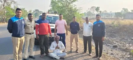 कलेढोण येथे चारित्र्याच्या संशयावरुन पत्नीचा खून "Wife murdered in Kaledhon over suspicion of character