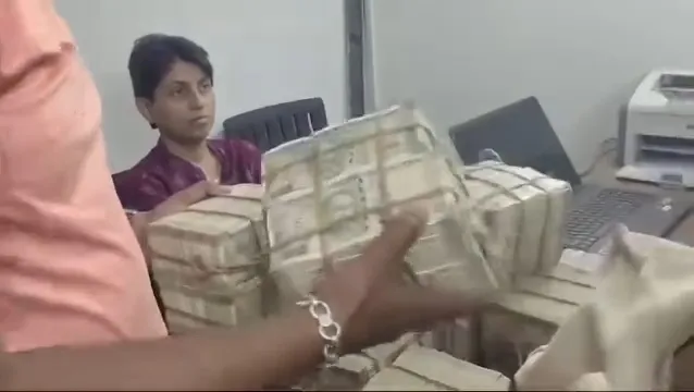 Trove Found with Extortionist Woman