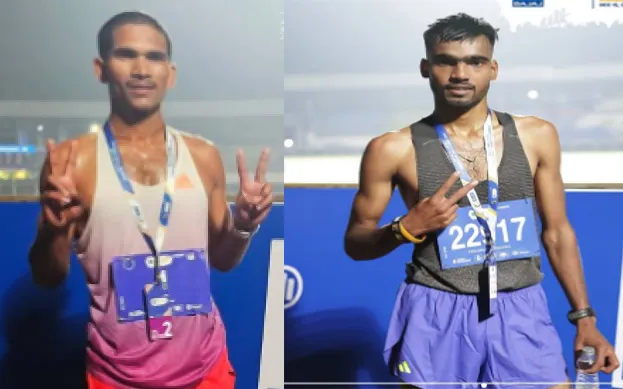 भारताच्या दोन अॅथलिट्सवर बंदी