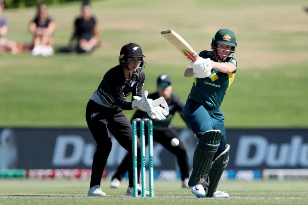 Australian women's team wins series