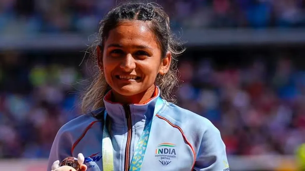 Priyanka Goswami's national record