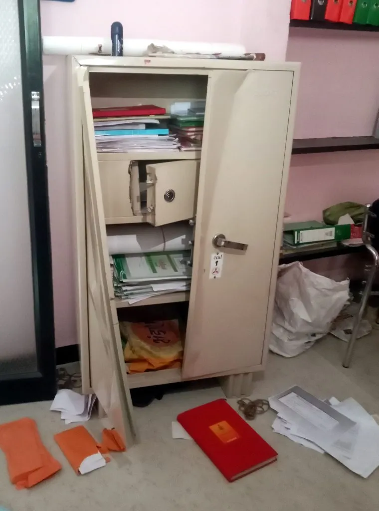 Three Thefts Reported in Atpadi