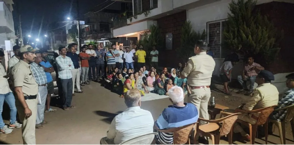 Meetings with citizens by police officers