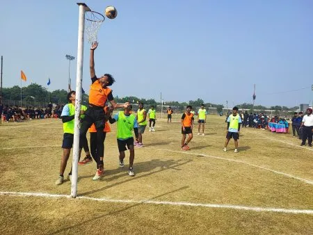 राज्याच्या २५ जिल्ह्यातील १८० खेळाडूंचा सहभाग 180 Players from 25 Districts Compete