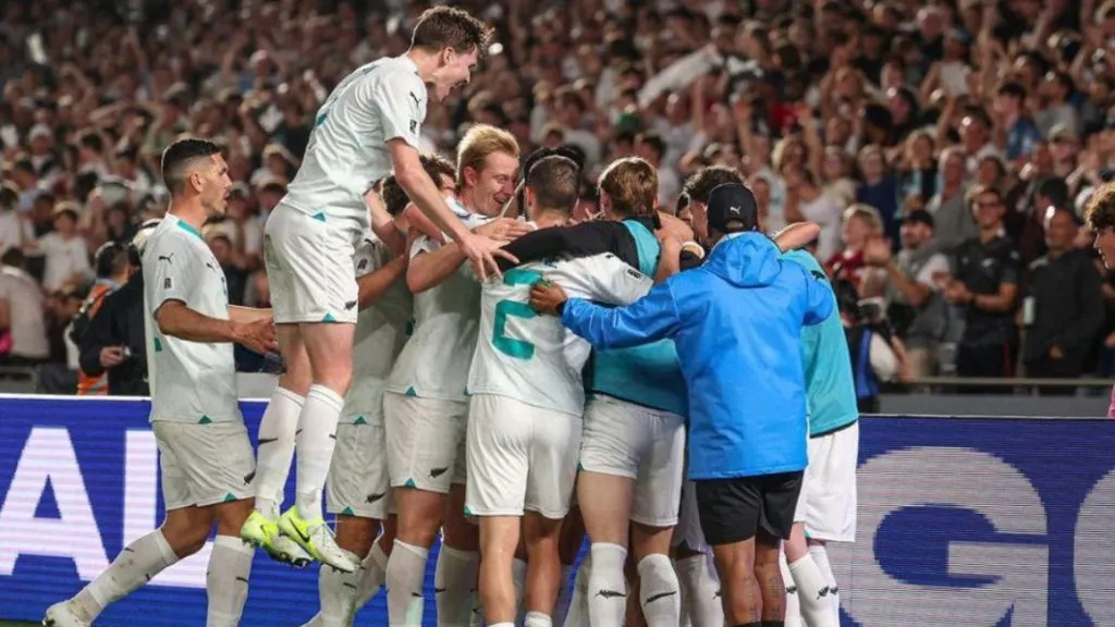 New Zealand qualifies for the upcoming World Cup football tournament