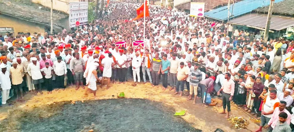 The Ingla program is full of enthusiasm during the pilgrimage of Dhamane Shri Basavanna Deva