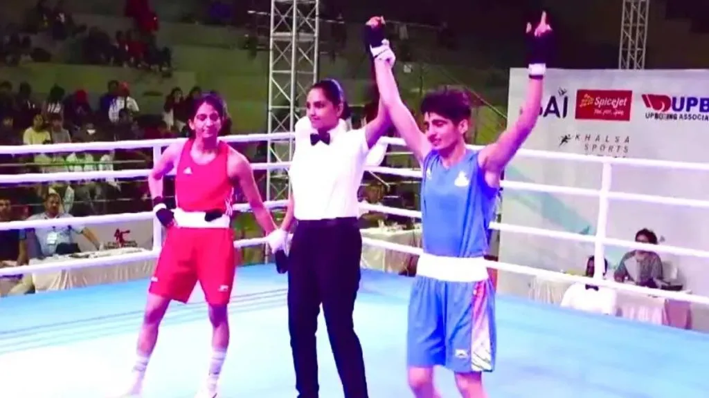 World Champion Neetu gets a shock from Meenakshi