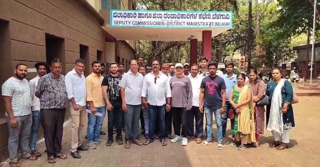 Locals object to the work of the second railway gate flyover