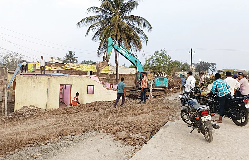 Land acquisition initiated in Varade for toll plaza expansion