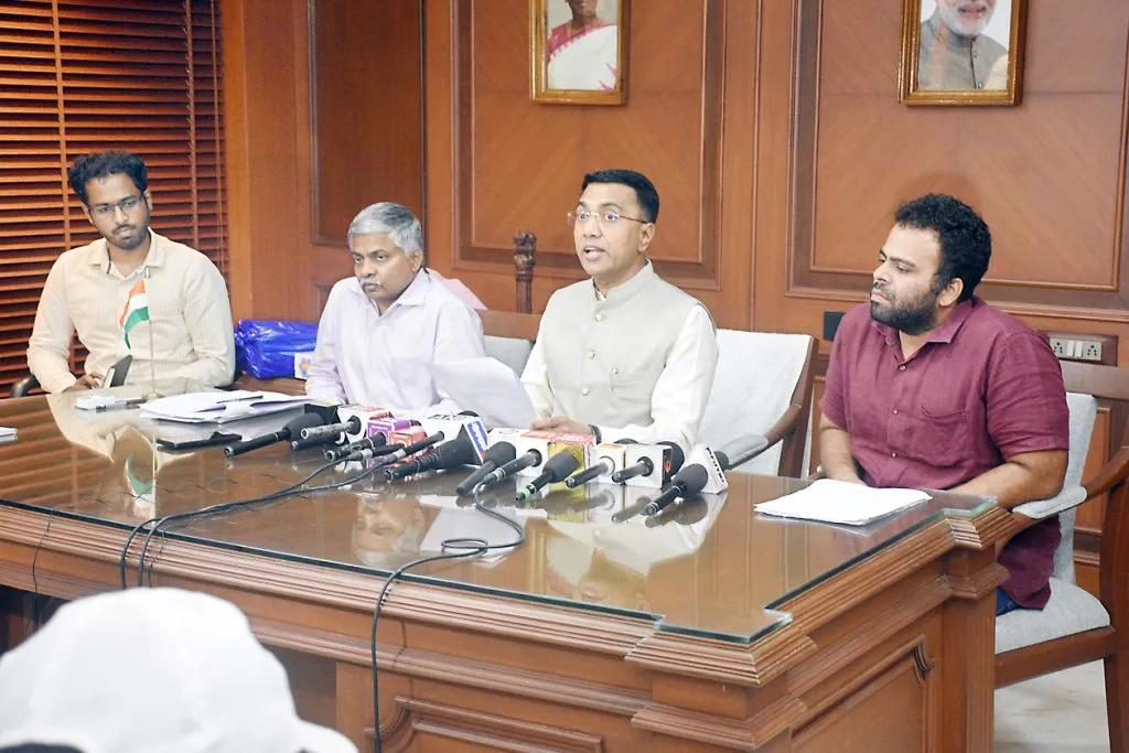 Self-sufficient budget of developed Goa