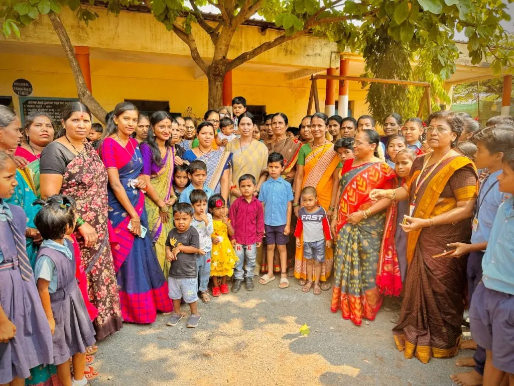 Launch of various development works in rural areas