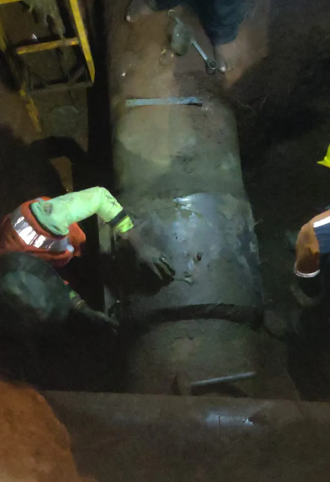 Water supply restored to the southern part of the city