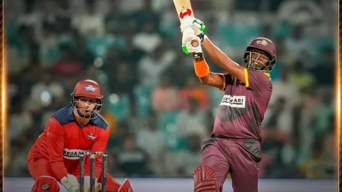 Gayle, Benn shine in Windies Masters win