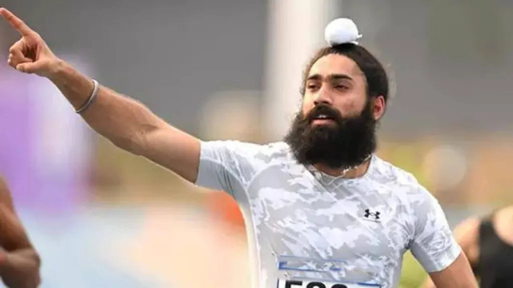 Gurindervir Singh's new national record