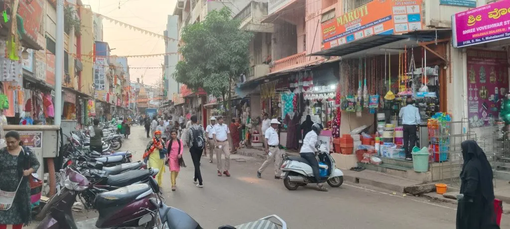 Odd-even parking will be done in Pangul Gali